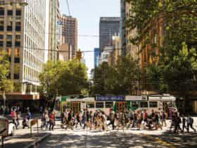 Collins St