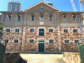 The exterior of the museum