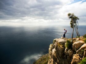 Bruny Island, Fluted Cape