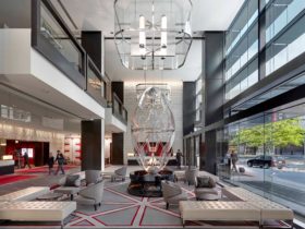 Crown Promenade Melbourne Lobby