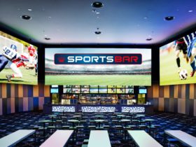Crown Sports Bar, Burswood, Western Australia