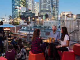 Curtain House - Rooftop Bar