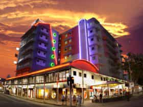Darwin central hotel