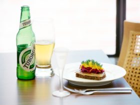 Carlsberg and Smørrebrød