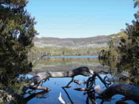 Shadow Lake - Derwent Bridge Chalets and Studios