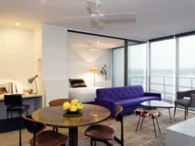 One bedroom apartment interior
