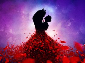 Beauty and the Beast the Musical Logo.