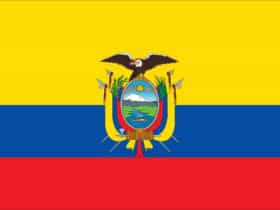 Flag of Ecuador