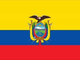 Flag of Ecuador