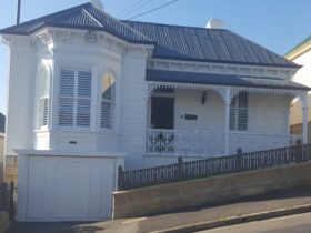 Only minutes from the Hobart CBD but in a quiet location
