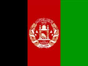 Flag of Afghanistan