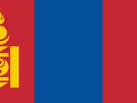 Flag of Mongolia