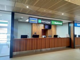Enterprise Rent a Car Hobart Airport Location Image