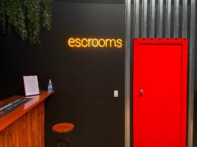 Entry to the rooms