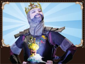 Spamalot at the Playhouse Theatre, Hobart