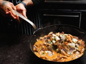 Coal Cellar + Grill Mussels