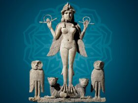‘Queen of the Night’ relief, Iraq, about 1750 BCE. © Trustees of the British Museum, 2022