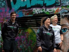 Fit City Tours team having a laugh