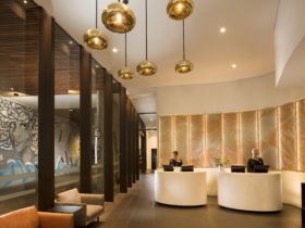 Four Points by Sheraton Brisbane Lobby