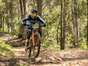 Mountain biking