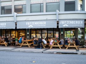 Alfresco dining