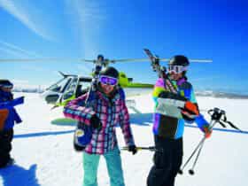Falls Creek Heli-Skiers
