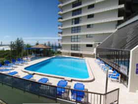 Gergous Ocean views from the heated swimming pool