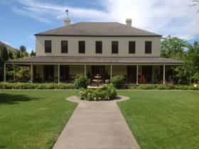 Ginninderry Homestead exterior