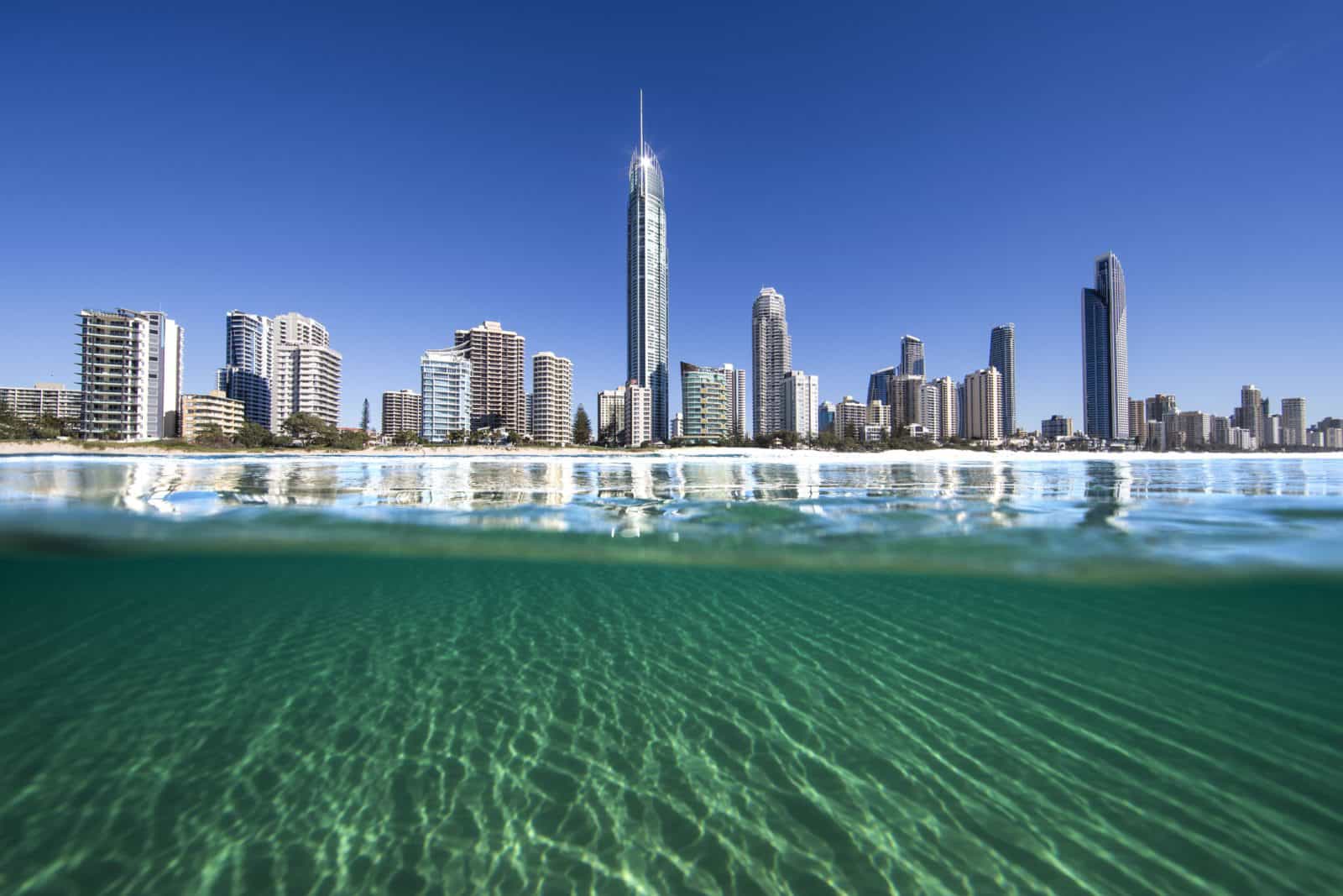 Surfers Paradise Skyline