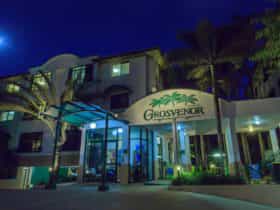 Grosvenor in Cairns - external