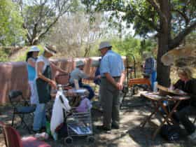 Artists at work 2007