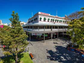 Hides Hotel external