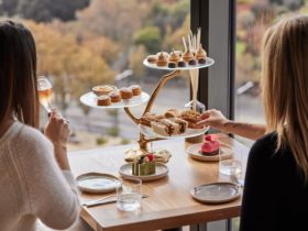 High Tea at Sol Rooftop
