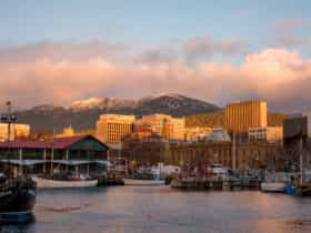 Hobart's iconic Mt Wellington