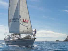 Sailing South West Tasmania