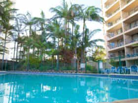 Year round heated, wading pool, pool and spa