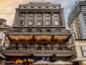 Hotel Richmond Adelaide Facade facing Rundle Mall