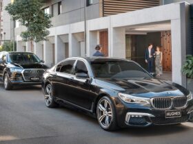 Hughes - Australia's chauffeur service - luxury vehicles