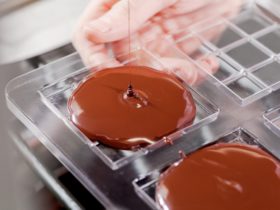 Hunted+Gathered chocolate bar moulding