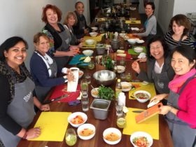 Women cooking