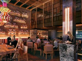 People dining at Inka