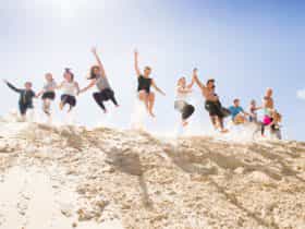 group jump