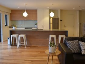 Spacious open plan living