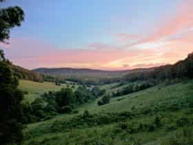 Kenilworth sunset