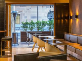 KG Bar outdoor terrace