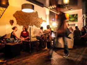 Bar interior