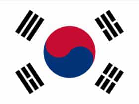 Flag of Korea