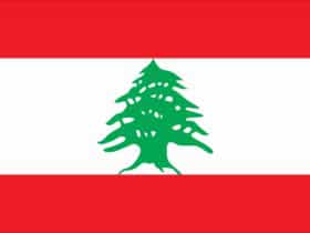 Flag of Lebanon
