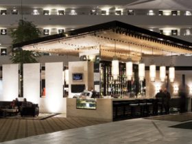 Lobby Lounge at Crown Metropol, Burswood, Western Australia