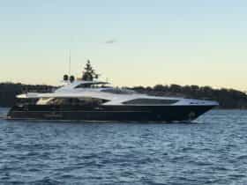Ghost II Super Yacht available at Luxury Boat Hire
